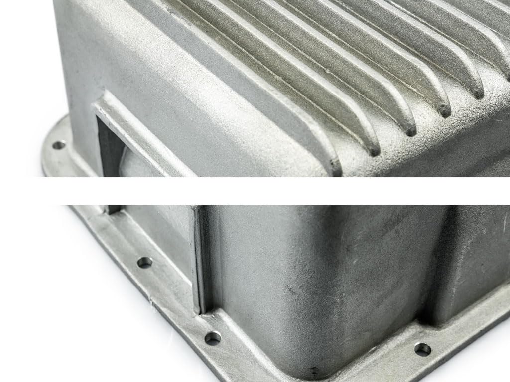 Coppa Olio Motore In Alluminio 3,5 Litri Compatibile Con Fiat 500 N, 500 D, 500 F, 500 L, 500 R, 126, Autobianchi Bianchina Berlina, Trasformabile e Cabriolet Epoca