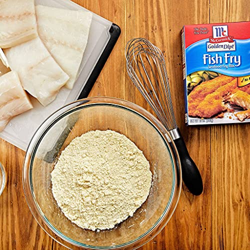Mccormick SPK00560006 Golden Dipt Fish Fry Seafood Fry Mix thumb #3