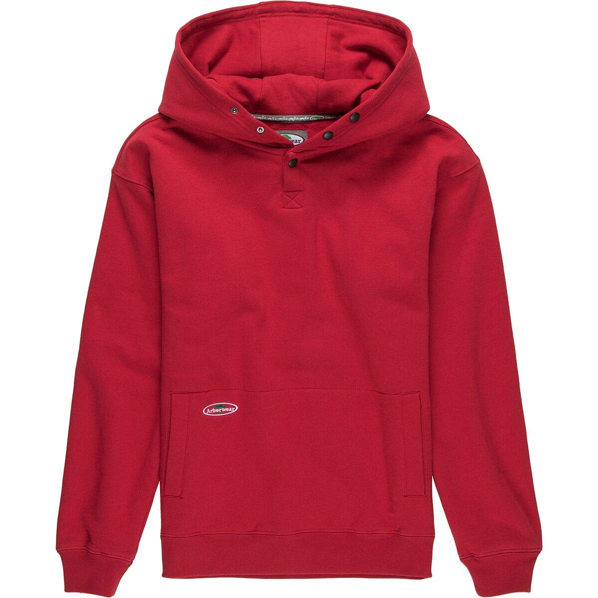 Arborwear Men's Cotton Double Thick Hooded Pullover Sweatshirt