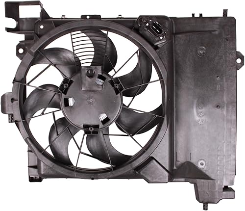 Miniatura 632 de Conjunto de ventilador de refrigeración del radiador del motor de repuesto de equipo original para Chevrolet Cruze 1.4L Auto 2016 OE No. 39012568