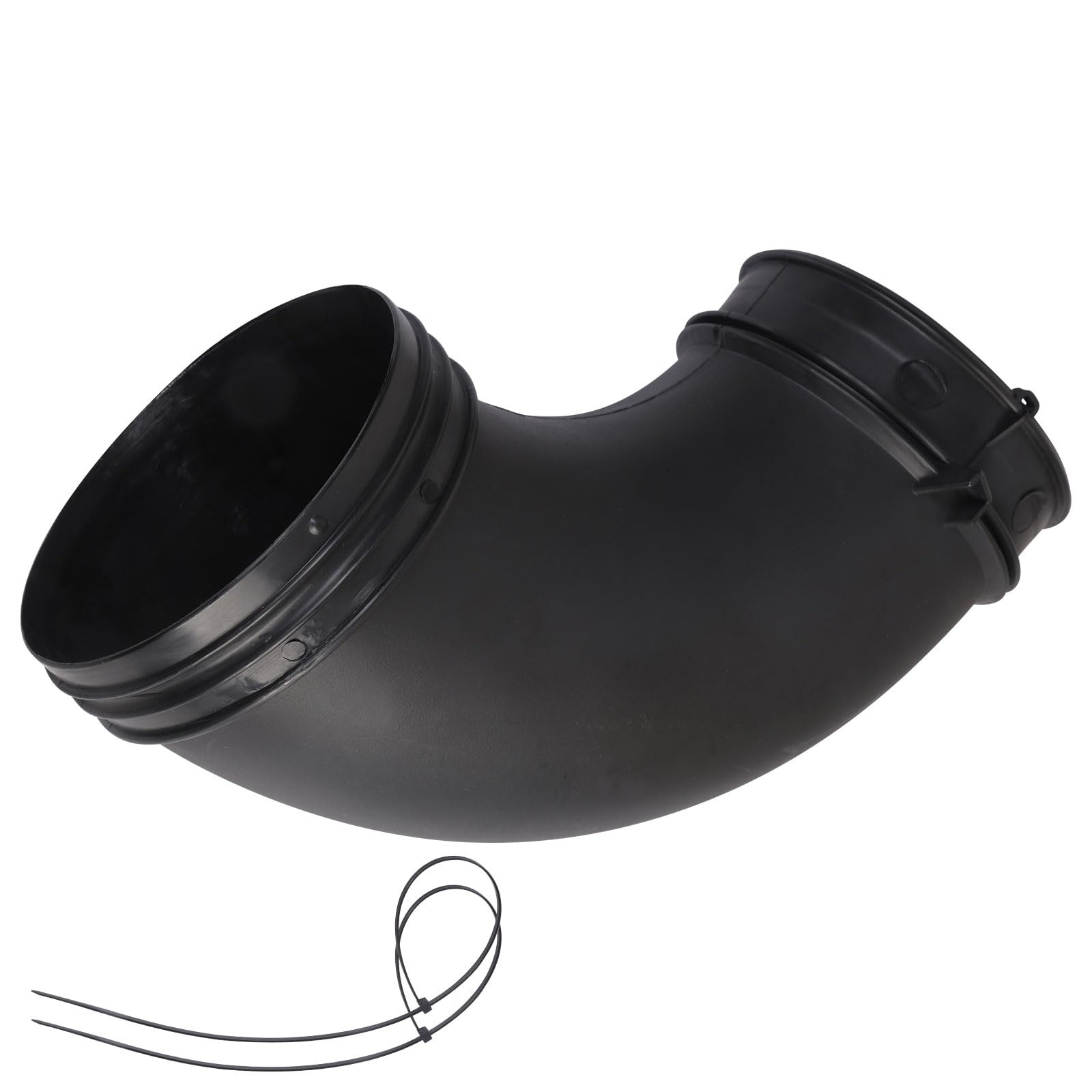 Jazuaiao Sturdy Abs Elbow Pipe For Br800x Power Blower Oem Standard Great Fit Smooth Wind Transfer Secure Attachment Needle Blower Parts
