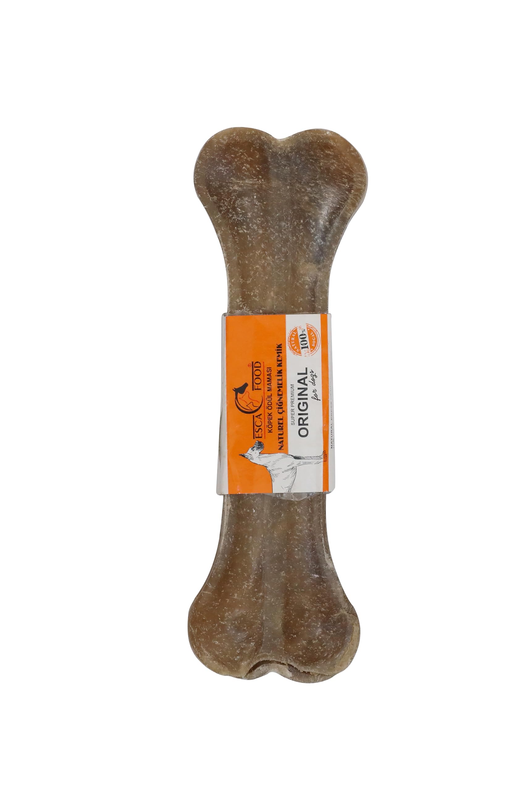 Naturel Pres Kemik 15,5 Santimetre 1’li 90 Gram Köpek Ödül Maması
