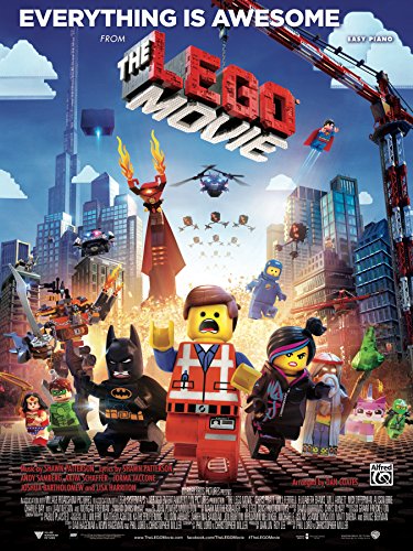 Everything Is Awesome (from The Lego® Movie) for Easy Piano (English Edition)