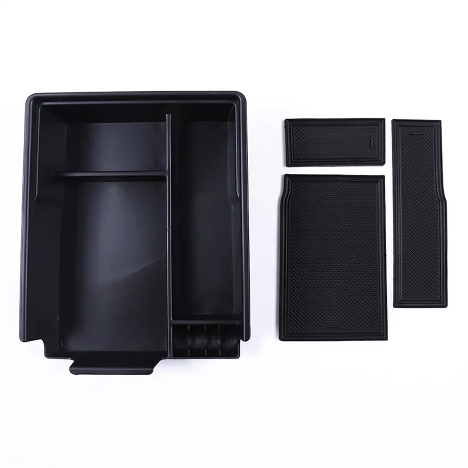 KYTGIOL Car Storage Organizer Compatible With Hyundai For Palisade 2020 2021 2022 Centre Console Armrest Storage Box Container Tray Organizer Car Armrest Organizer Tray