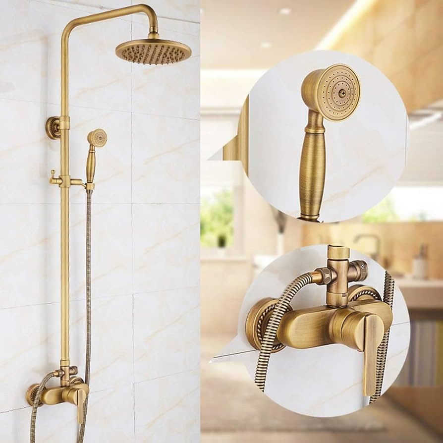 ハンドシャワーセット メタルバルブ付き ハンドシャワーセット メタルバルブ付き N401 シャワーヘッド付