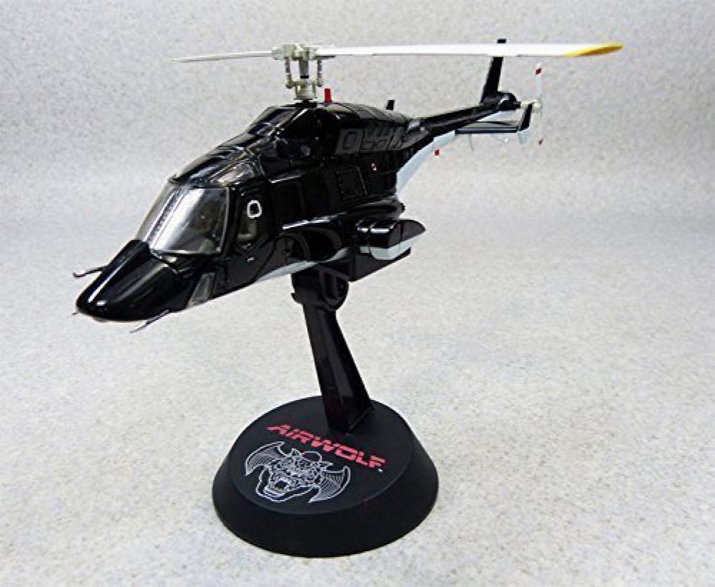 AIRWOLF 1/48スケールダイキャストモデル Aoshima Airwolf 1/48 scale high quality diecast model