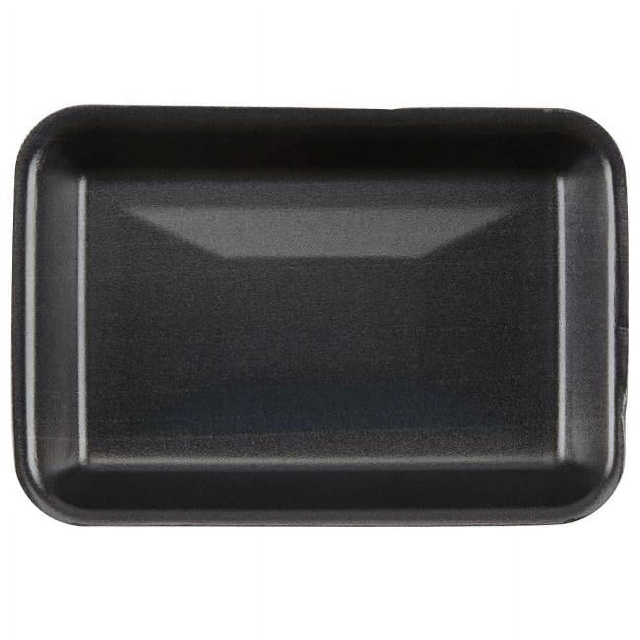 DYNE A PAK INC Tray Foam 2S Blk, 500 CS