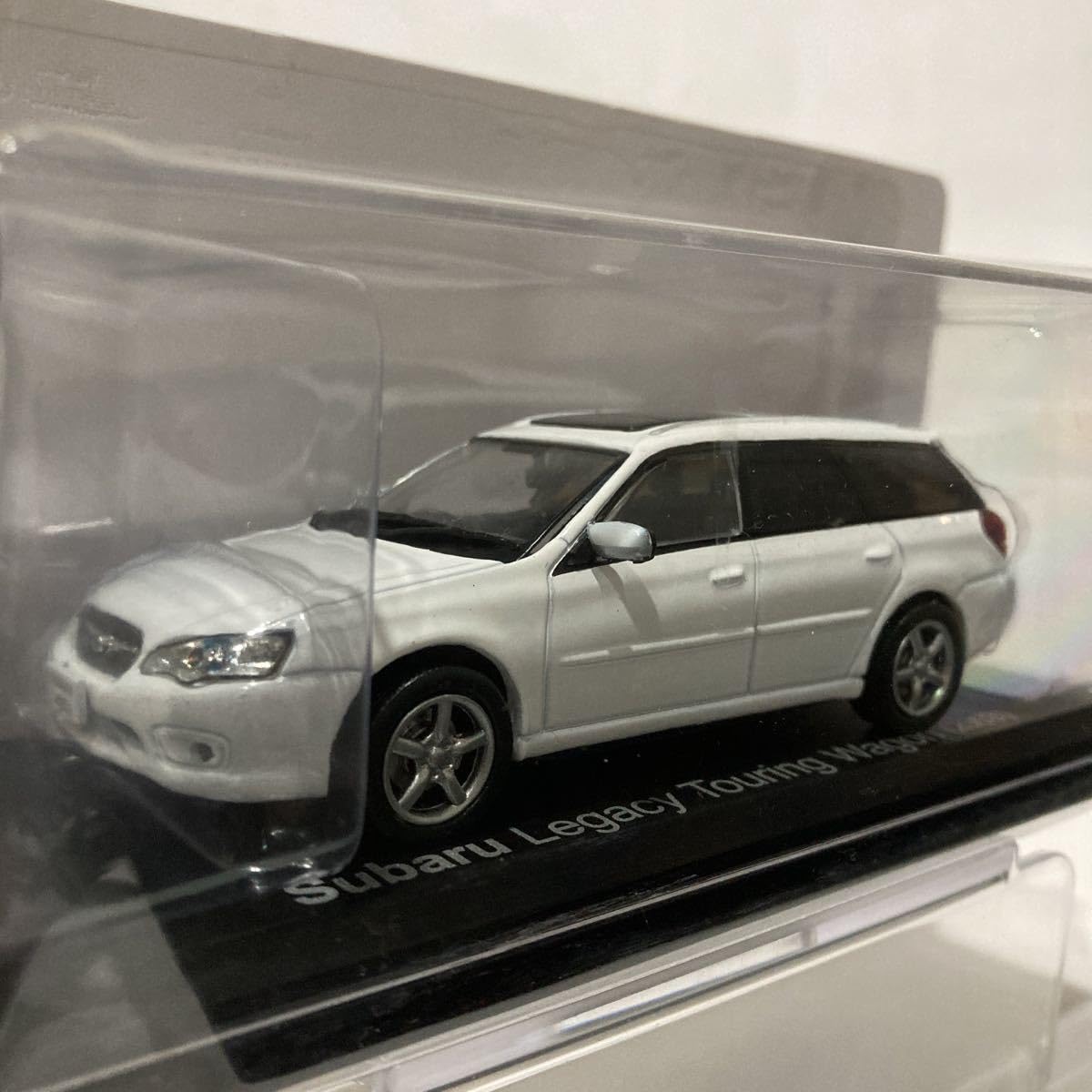 Subaru Legacy ホワイトミニカー 1/43 Amazon | 1/43 WiT`s スバル