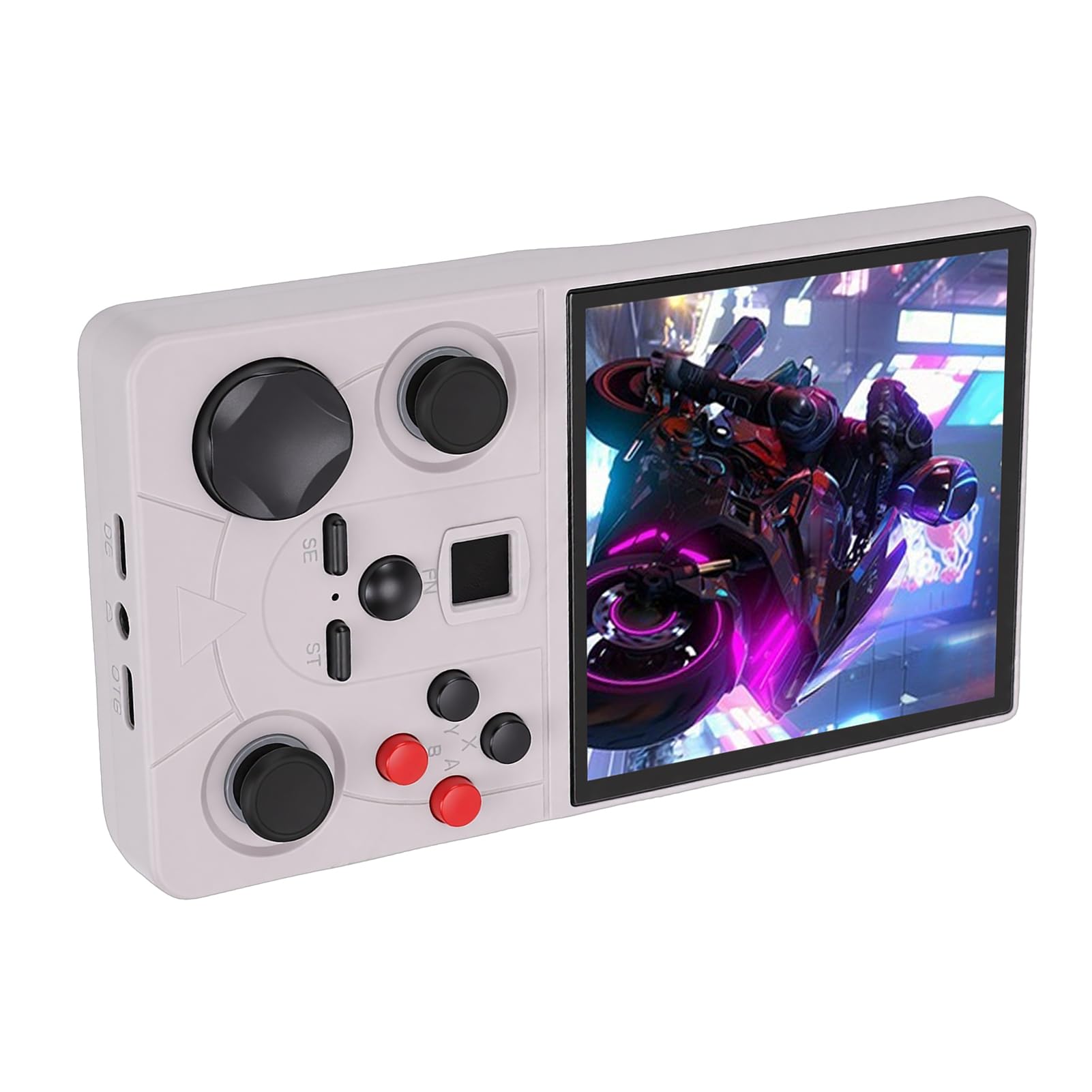 Annadue Console di Gioco retrò Portatile Dual Joystick Portatile WiFi Ampia Libreria di Giochi per Giocatori Nostalgici Batteria Li (128G)