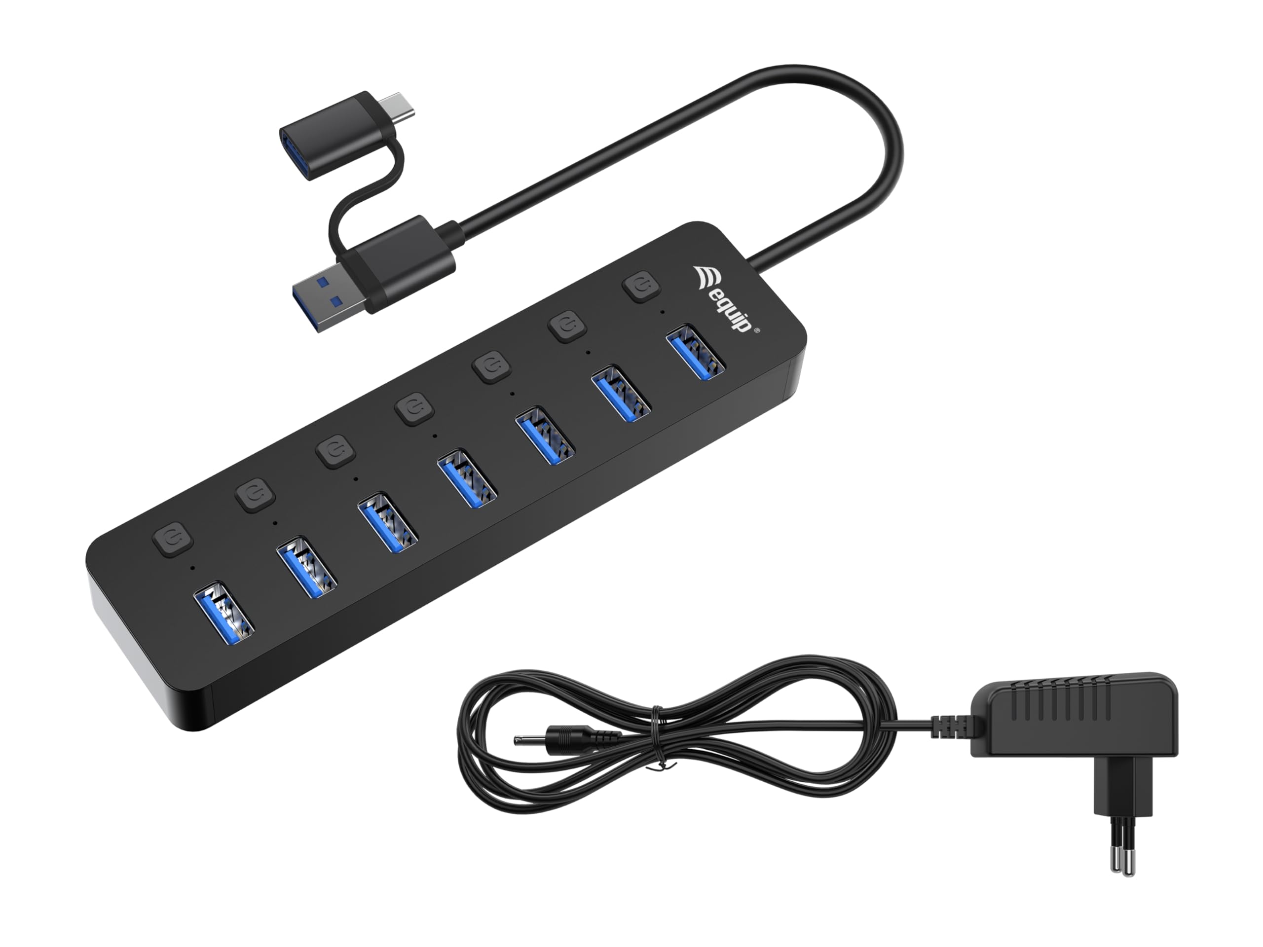 Amazon | 128965 インターフェースハブ USB 3.2 Gen 1 (3.1 Gen 1