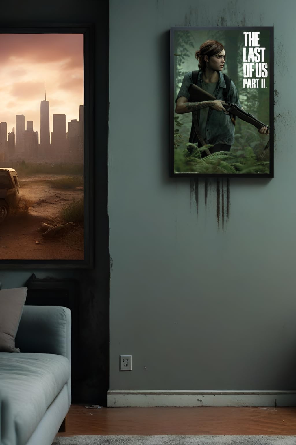 Amazon.co.jp: The Last of Us ポスター 2 Ellie Unlaminated