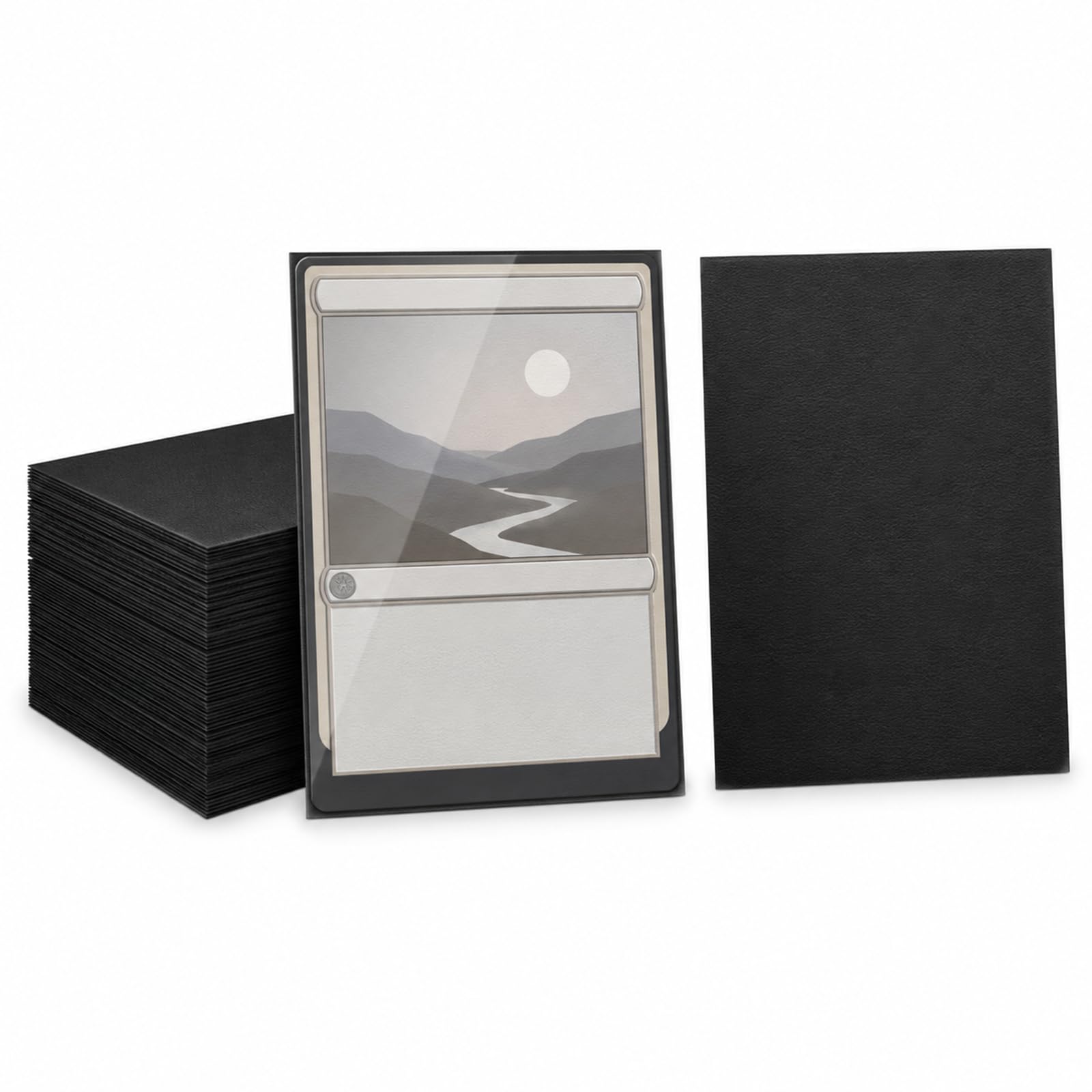 200 Pcs Card Sleeves, Photo Card Holder Sleeves for Photocards | Helps keep cards separated during storage, display and sorting, sleeves for photocards, trading cards and collection use.-image-3