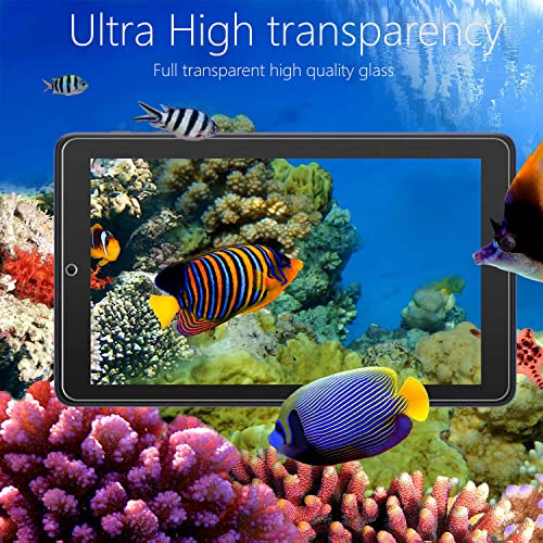 2 protectores de pantalla de vidrio para tablet Onn 7" 2024 miniatura 4