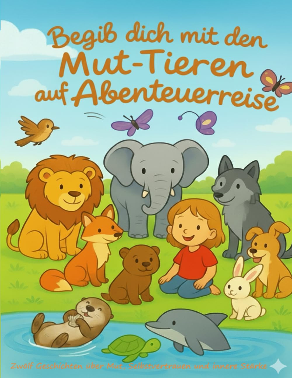 Begib dich mit den Mut-Tieren auf Abenteuerreise: Zwölf Geschichten über Mut, Selbstvertrauen und innere Stärke