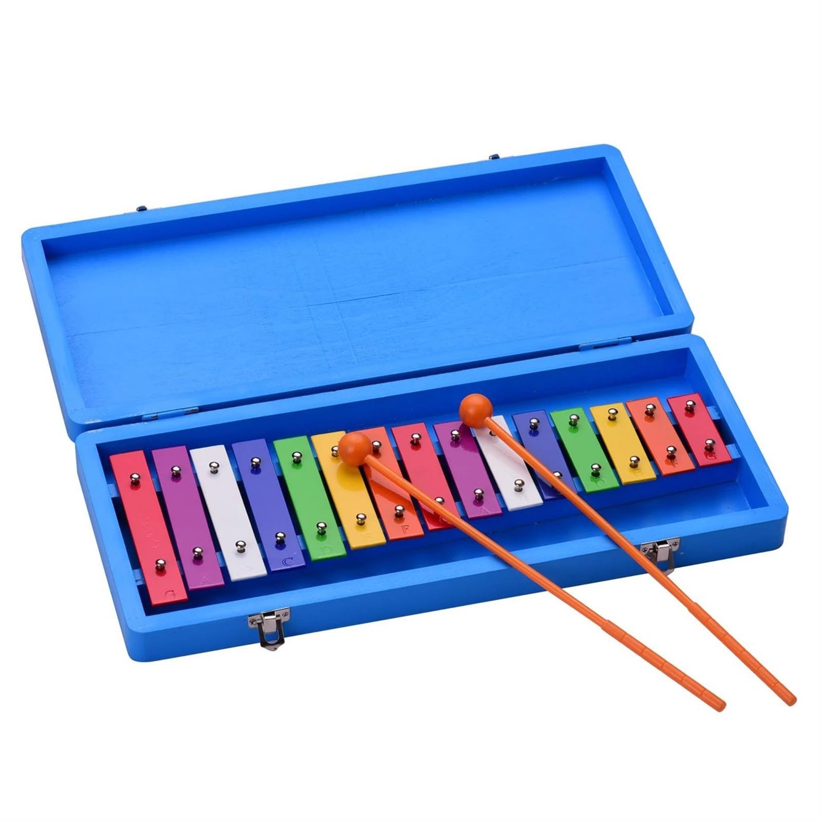 Strumento Xilofono Strumento A Percussione Musicale Colorato Xilofono Glockenspiel A 15 Tasti