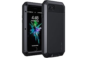 Lanhiem iPhone SE 2022/2020/7/8 Rugged Case