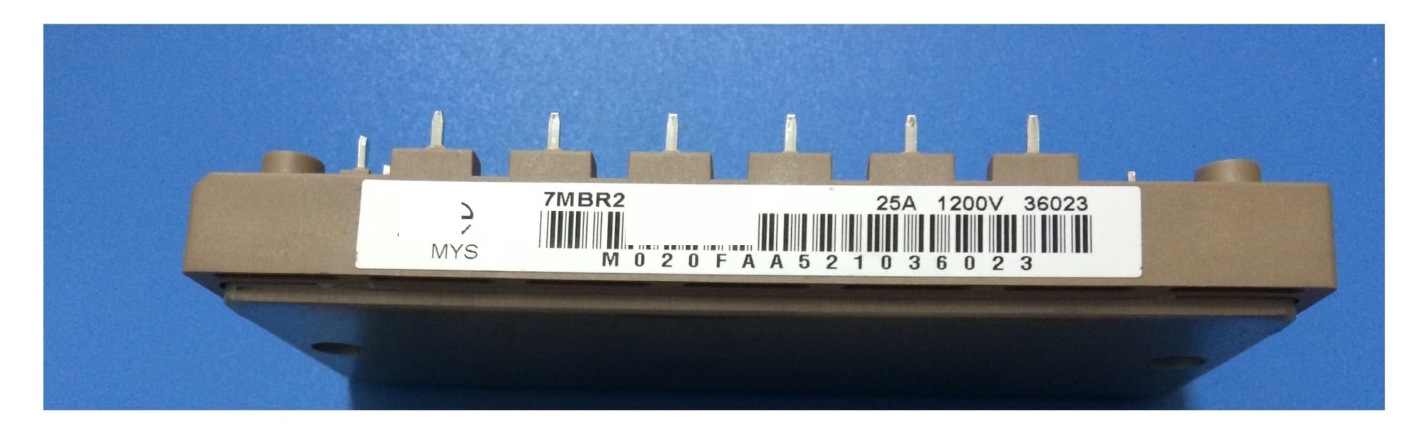 IGBT-Transistor-Modul 7MBR25VA120-50 7MBR25SA120-50 7MBR25SA120-60 7MBR25SA120-70 7MBR25SA120 7MBR25SA120H-70 7MBR25VA120A-50 IGBT-MODUL (Color : 7MBR25VA120-55)