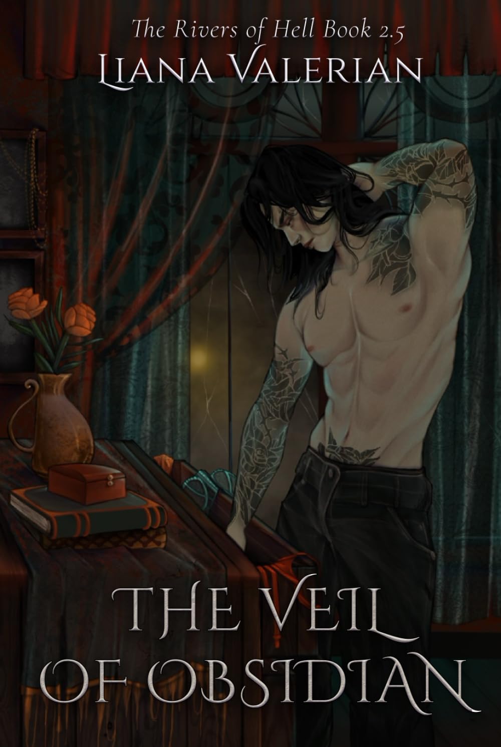 The Veil of Obsidian: The Rivers of Hell: Alternate Cover Edition