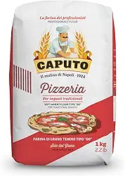 Farinha 00 Pizzeria (W260-270 12,5% de proteína) 1kg Caputo