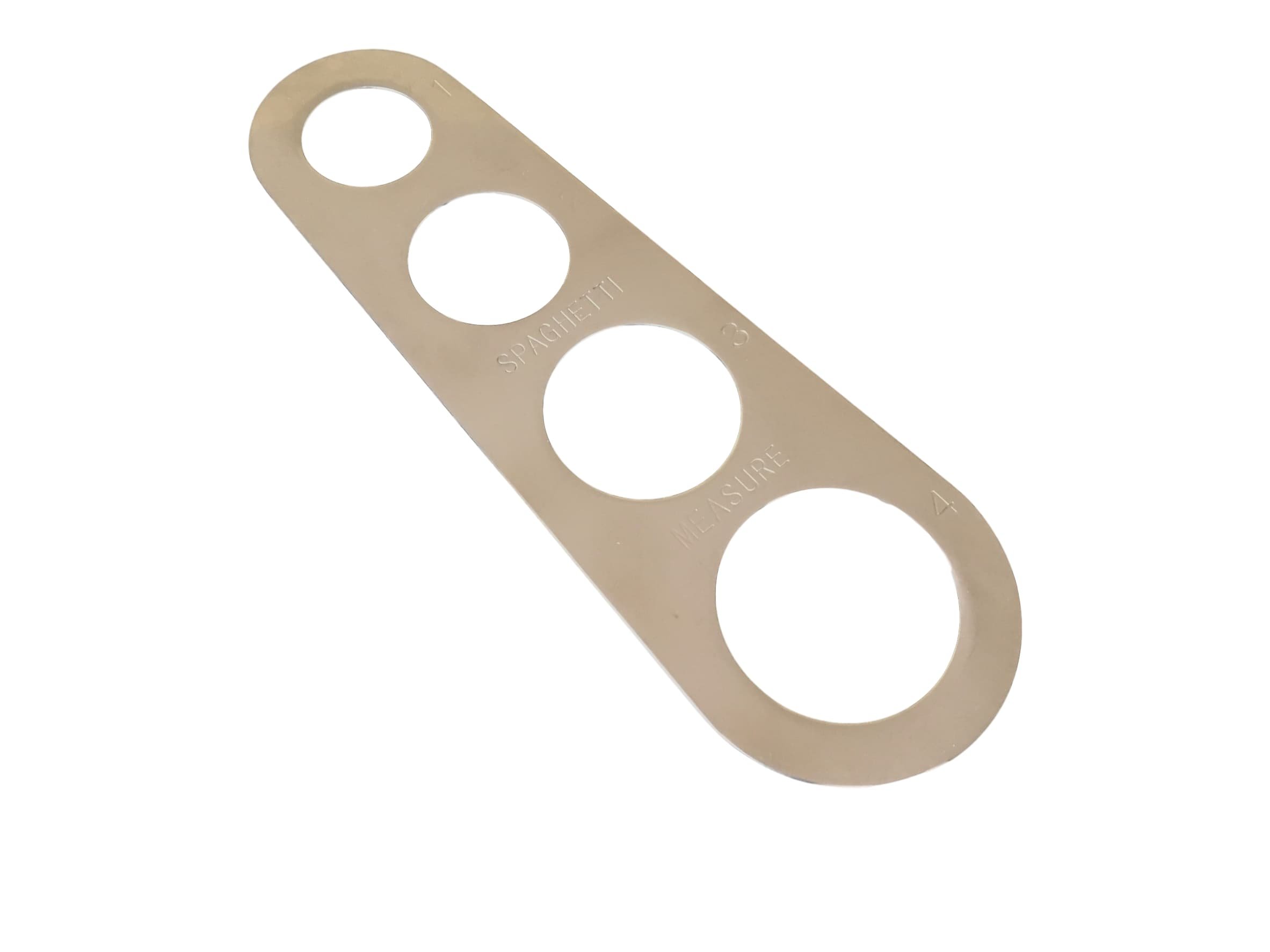 Janrax Stainless Steel Spaghetti Measure - 4 Persons Measurer