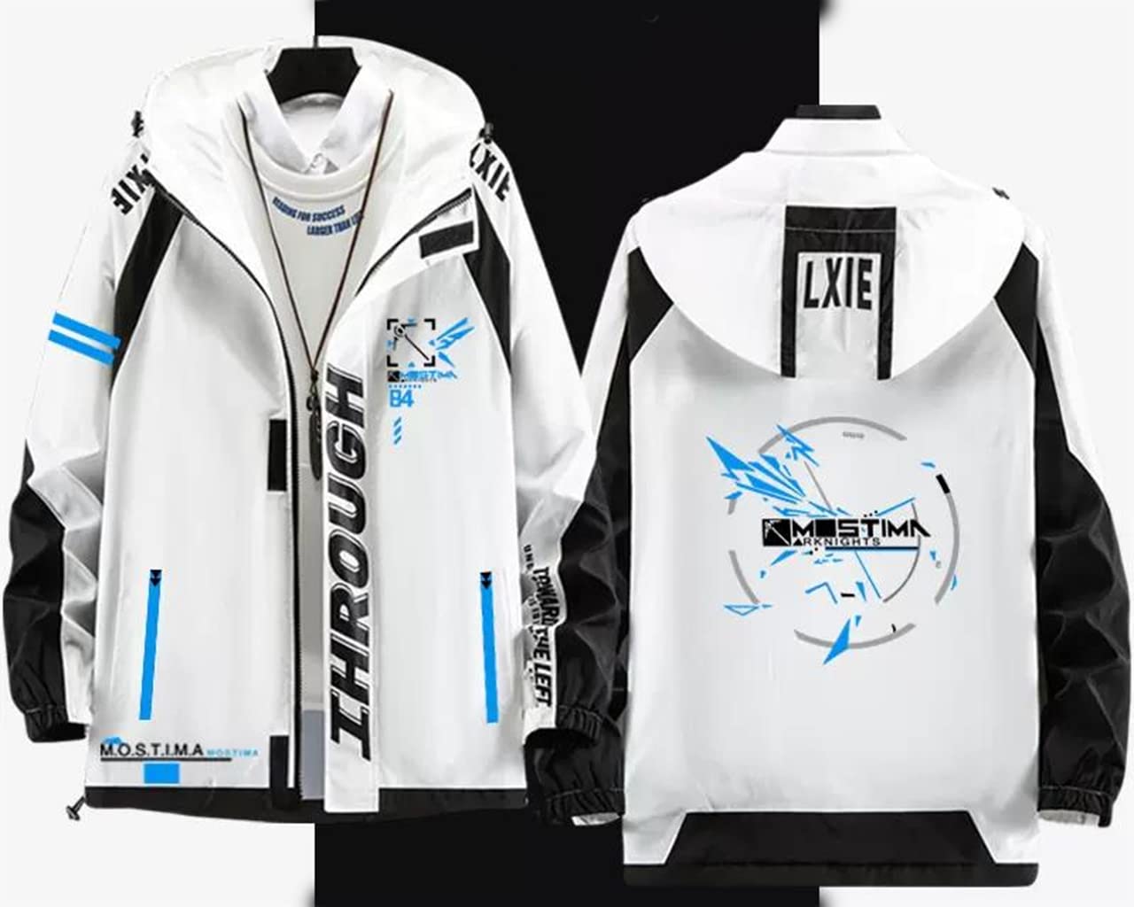 Amazon.co.jp: アークナイツ 印象パーカー ジャケット服 秋冬 厚手