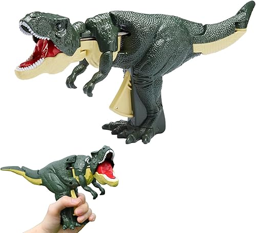 Nuevos juguetes divertidos de dinosaurio, juguetes mordedores de dinosaurio, juguete divertido de dinosaurio, divertido robot de mano, juego de