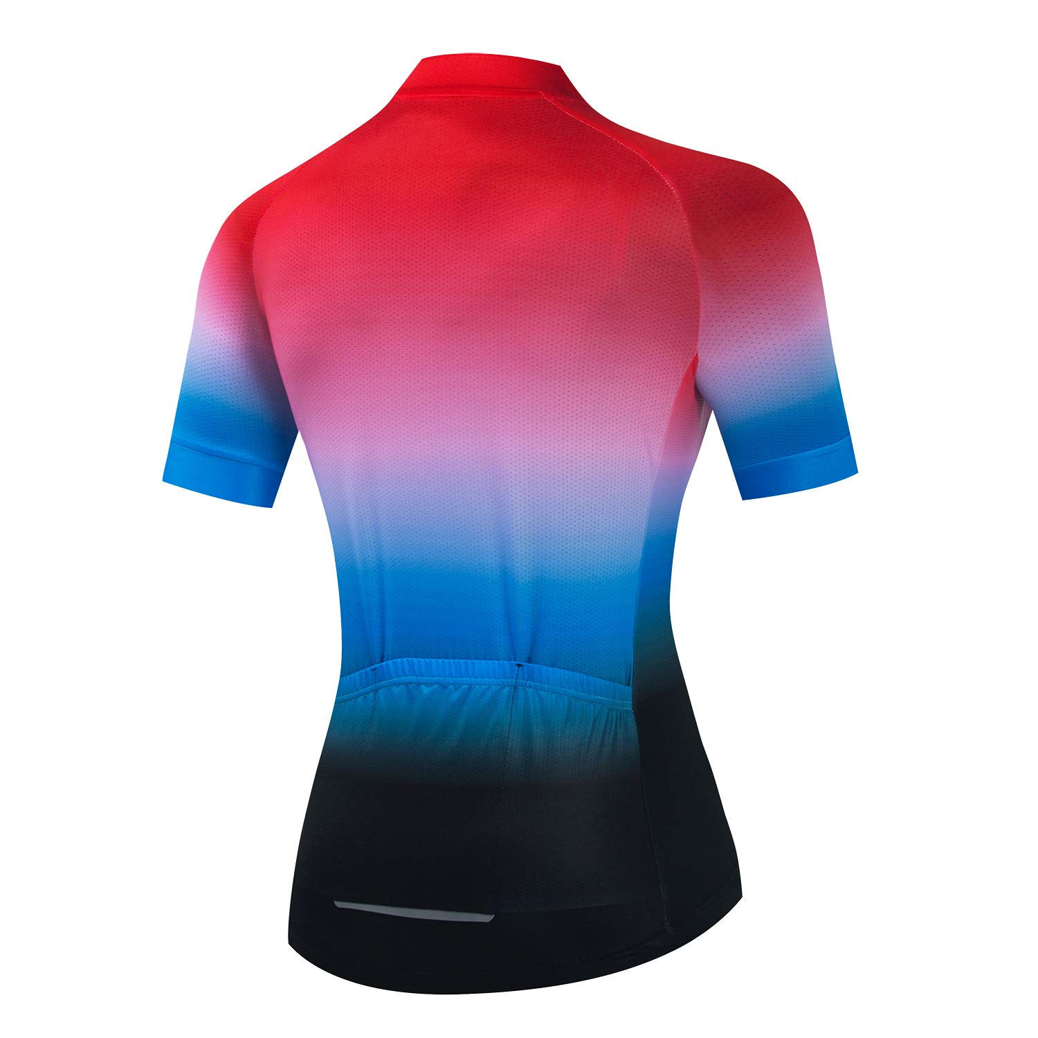 Biking Jersey for Women Cycling Triathlon top Women MTB Road Bike Shirt Bicycle Short Sleeve Outfit Clothes Red M
