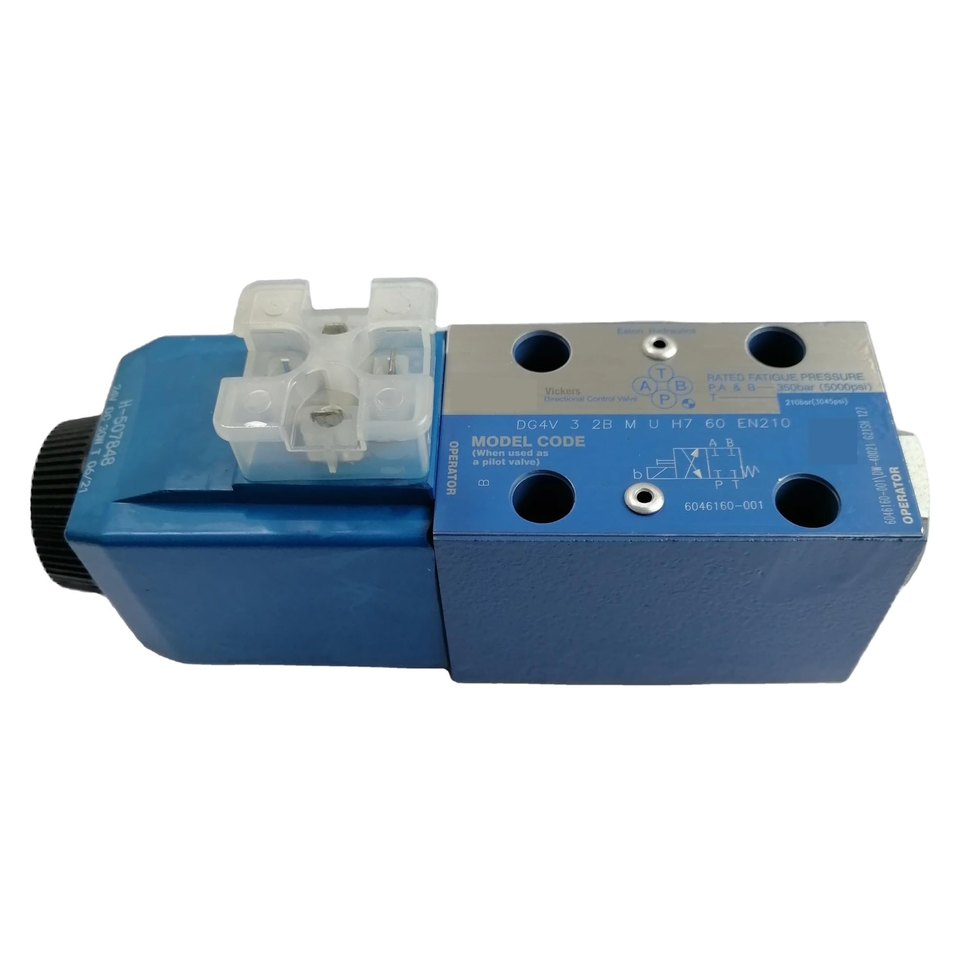 MXXDMOPD Control Valve DG4V-3-2B-M-U-H7-60-EN210
