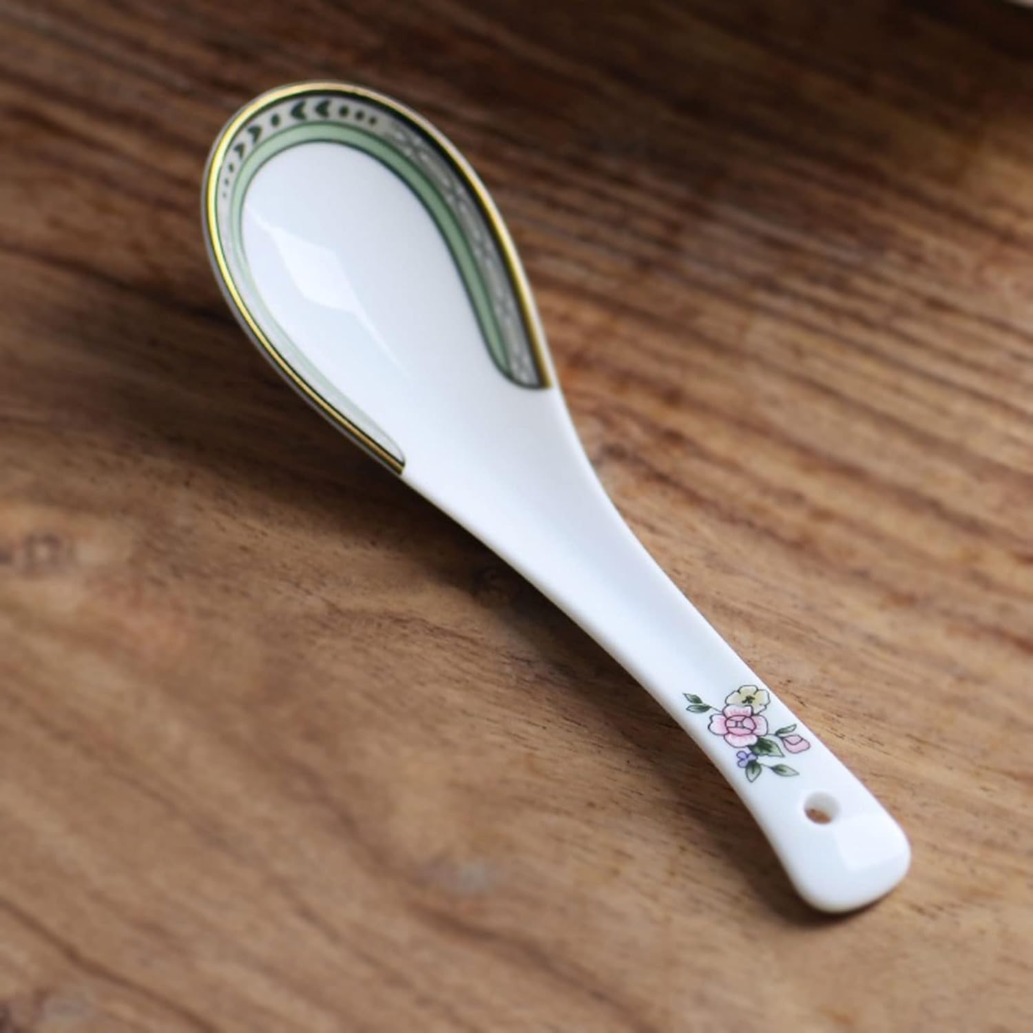 Soup Ladles Small Light Products Spoons, Congee Ceramic Tableware, Household Convenience