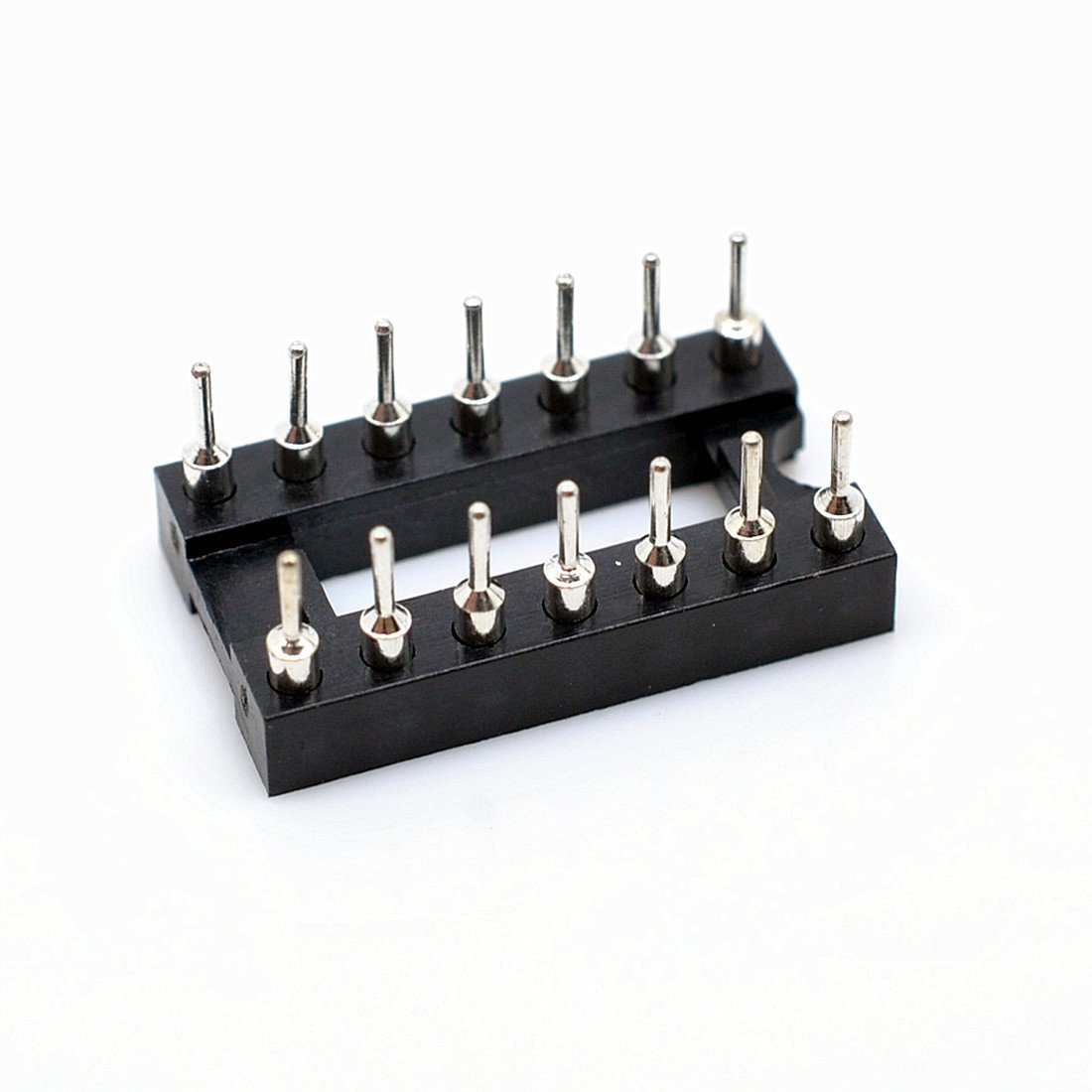 30 DIP-IC-Sockel 14-polig, 2,54 Mm Raster, Löttyp  Produktbild-Vorschau 3