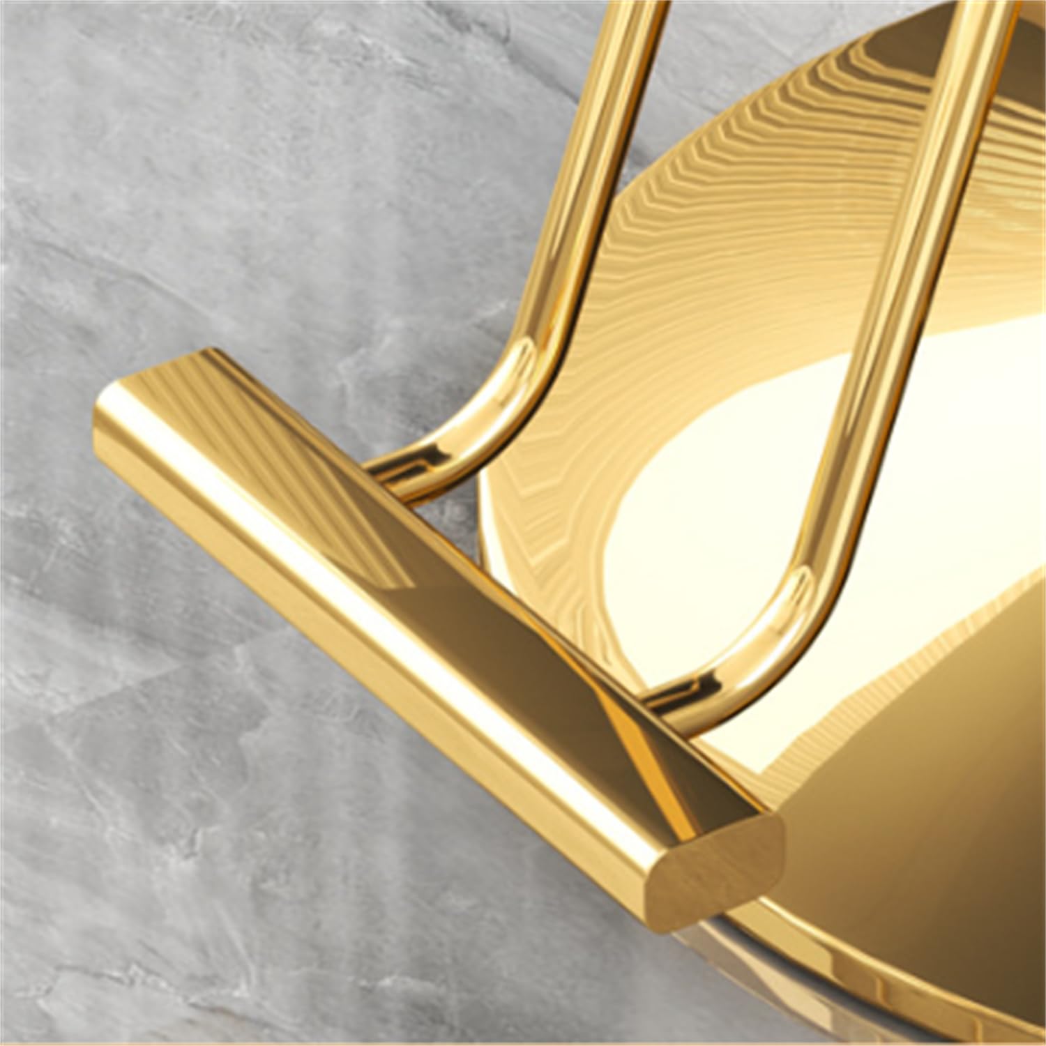 Sillas de barbero, Silla de barbero hidráulica - Silla de salón Resistente con Giro de 360°, Silla de SPA con Ruedas para Uso Profesional en barberías y peluquerías, diseño Elegante y cómodo