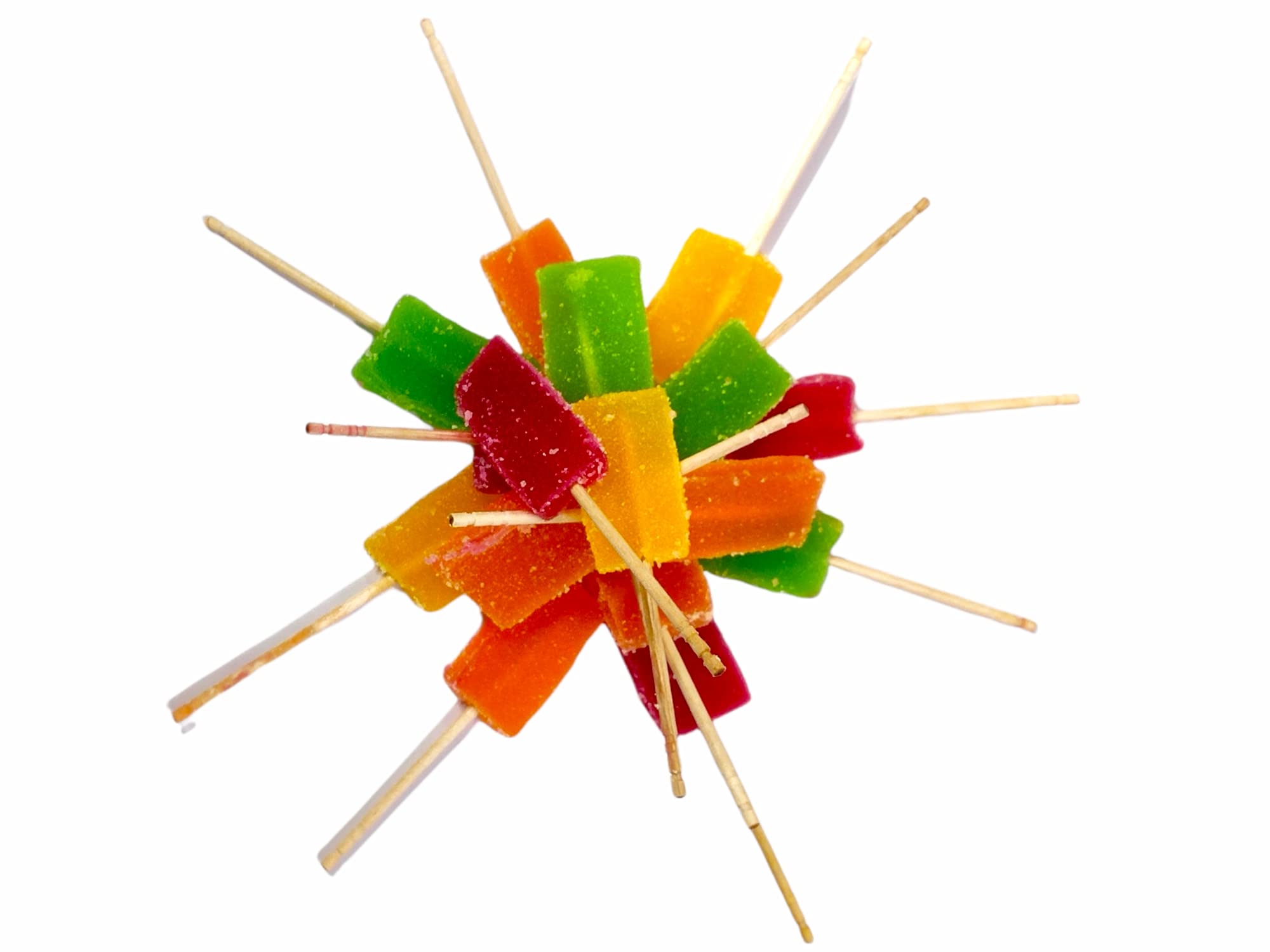 Dry Fruit Hub Jelly Toffee Candy 250gms, Assorted Fruit Flavoured