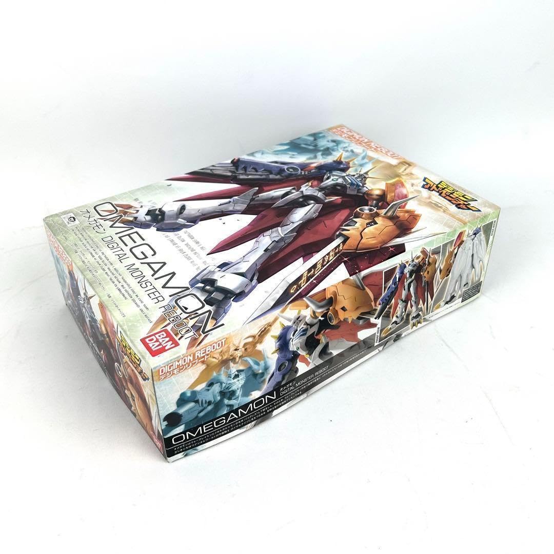 Amazon.co.jp: 未組立オメガモン 「デジモンアドベンチャー」 デジモン 