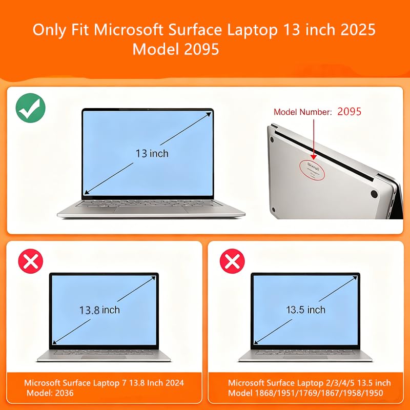 Funda Surface Laptop 2025 13 Evita Arañazos en tu PC Snapdragon 2