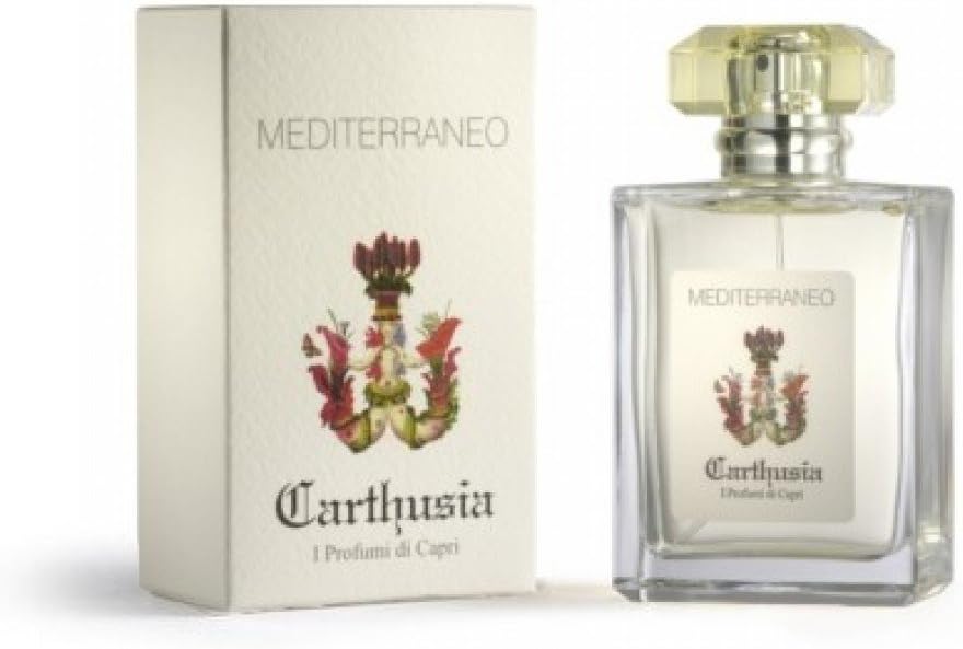 Carthusia, Mediterraneo Eau De Toilette, 3.4 Ounce