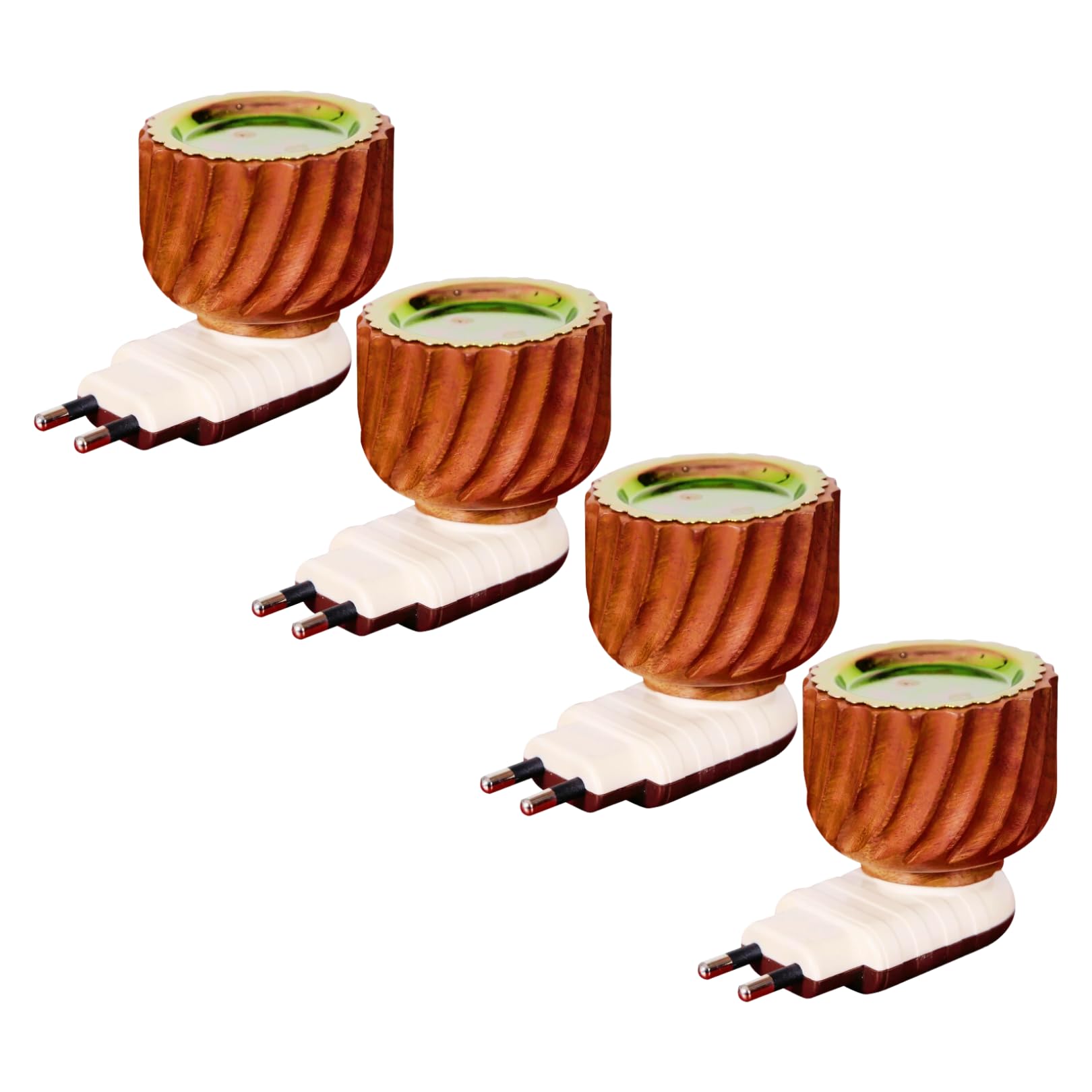 SRI YAGNAA - Brass Shanku Plates 5 pcs - Wedding Return Gifts - Housewarming Return Gifts (BSP-5) — Amazon image 5