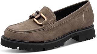 Tamaris Kobiety Tamaris Damen Wide Fit Slipper Leder 8-84701-47Mokasyn
