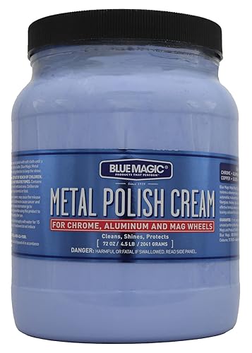Crema para pulir metales BlueMagic 550, 72 oz, 0, 0