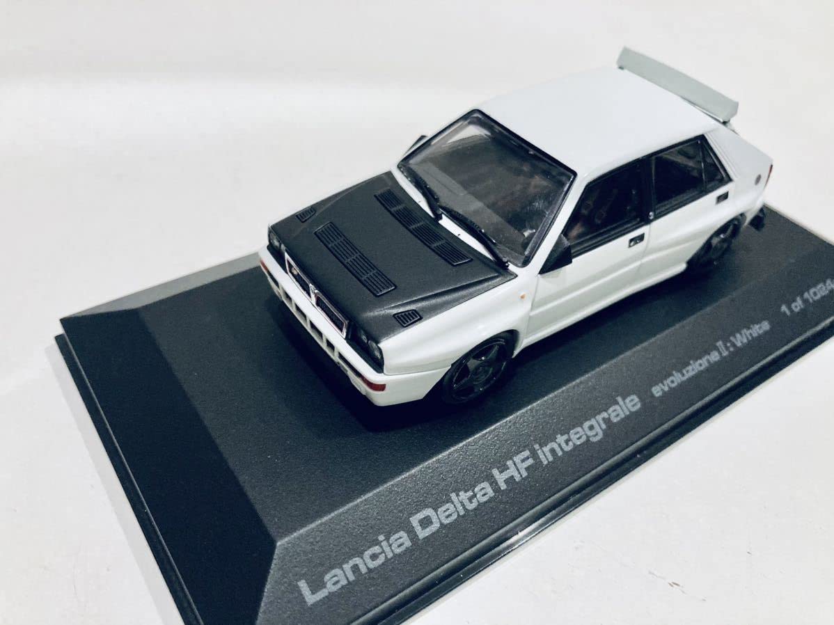 ミニカー 1/43 HPI Lancia Delta HF Evolzone II 1/43 HPI Lancia Delta HF Evolzone II - メルカリ
