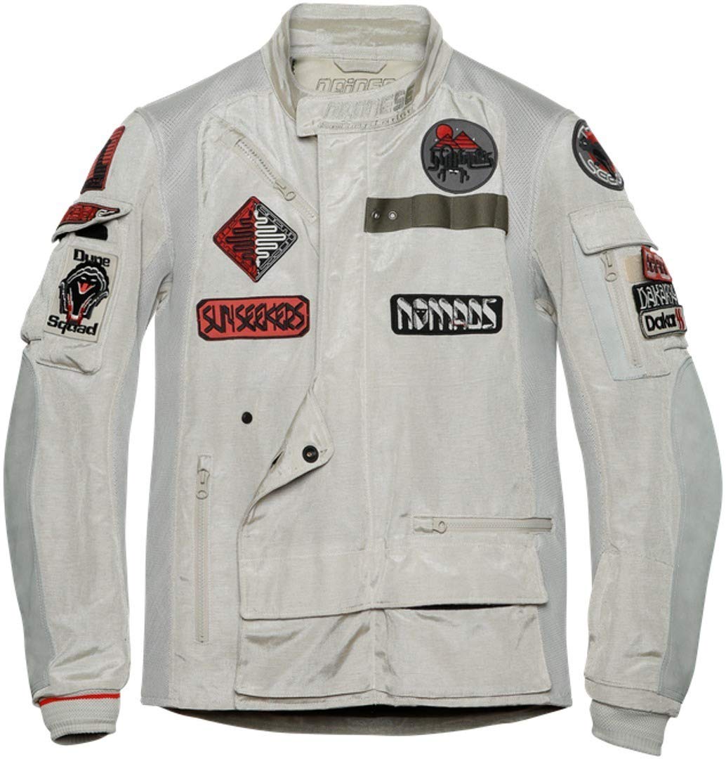 DAINESE Alger Nomad Tex Jacket, Vintage Retro Style Motorcycle