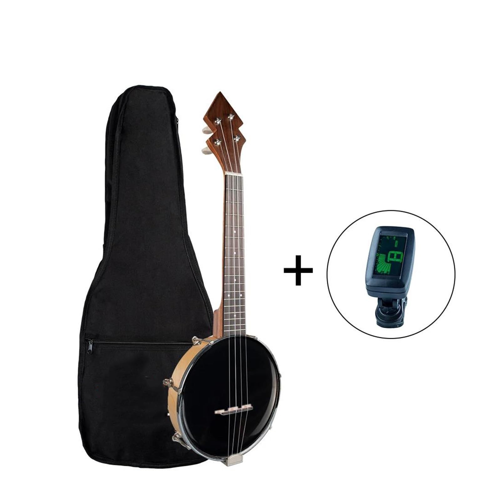 26 Calowy Bk Banjo Ukulele Tenorowy Rozmiar Z Torbą Koncertową Ukulele Dla Dorosłych