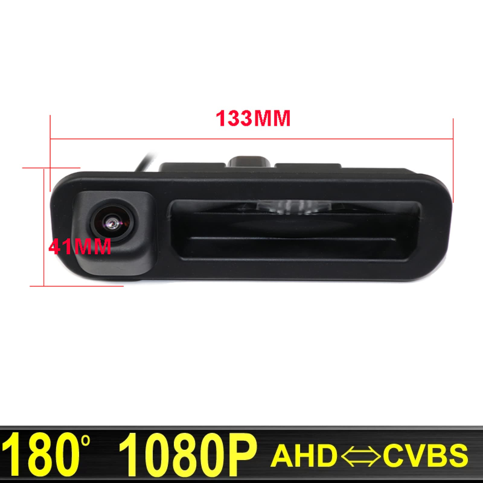 Telecamera Posteriore Per Ford Focus 2012-2014 – Angolo Ampio, Numero OE BM5Z19G490P/C, Sostituzione Diretta 6 Pin
