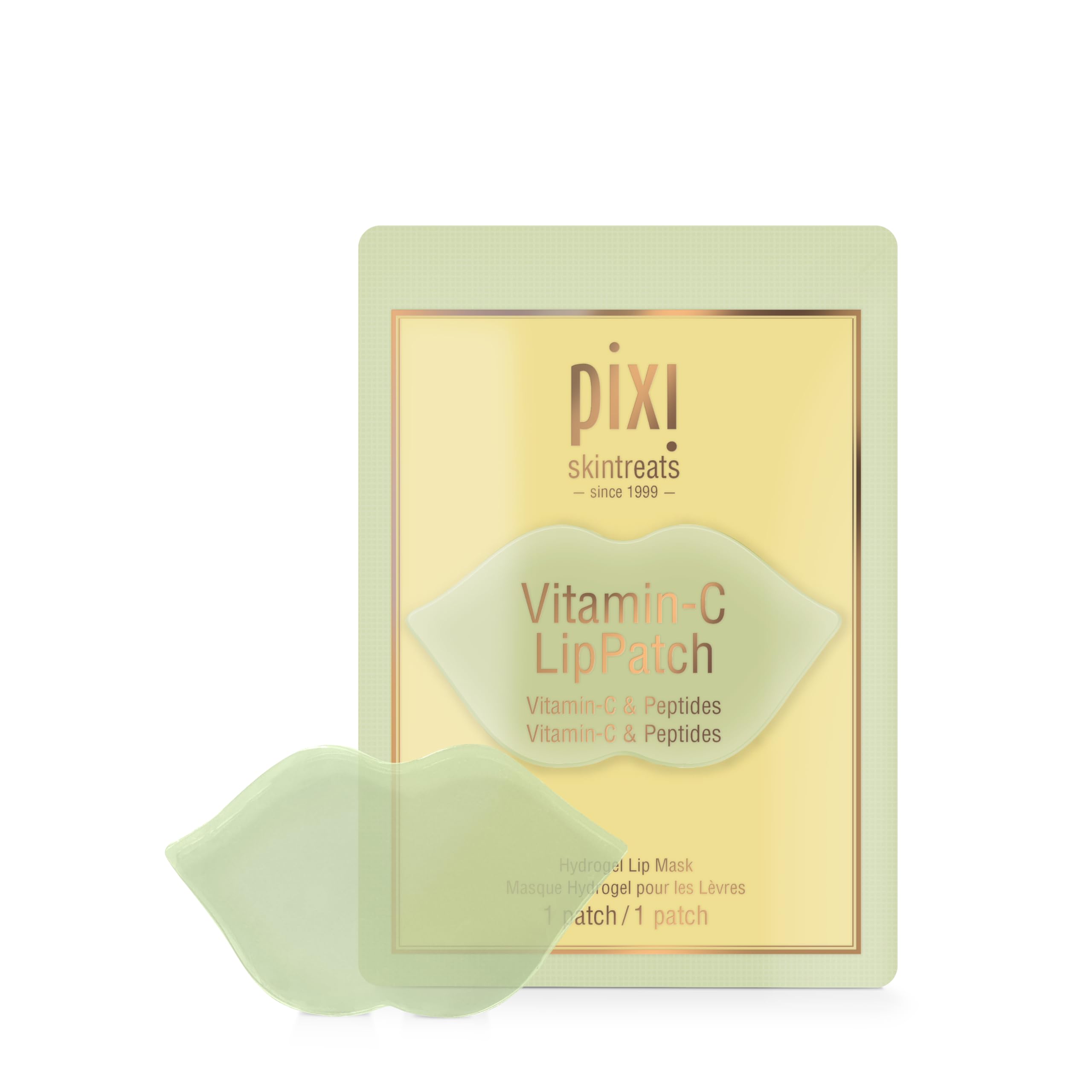 pixi vitamin c lip balm Amazon.com: Pixi Beauty Vitamin-C Lip Patch | Brightens, Smooths & Hydrates  Lips | With Vitamin C & Peptides