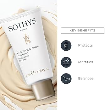 Amazon.com: SOTHYS Active Cream | Face Moisturizer with Anti
