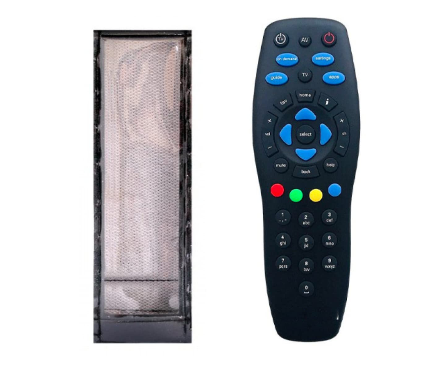 See full amazon price history chart for LUNAGARIYA®, Protective Cover for TATAPLAY DTH Set top Box Remote Control, PU Leather Cover Holder ...(Before Placing Order Compare The Dimensions of Product) LUNAGARIYA®, Protective Cover for TATAPLAY DTH Set top Box Remote Control, PU Leather Cover Holder ...(Before Placing Order Compare The Dimensions of Product) (B0B93J91JY) Amazon Price History, Amazon Price Tracker
