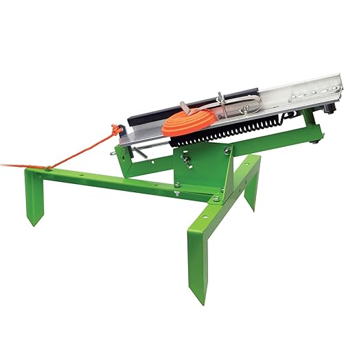 SME Full-Cock Trap Versatile Durable Hunting Sports Shooting Competition Weather Resistant Adjustable Tension Manual Clay Target Thrower