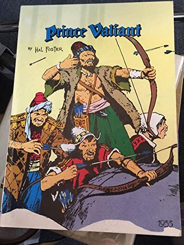 Prince Valiant 1955 B000P9FHKO Book Cover