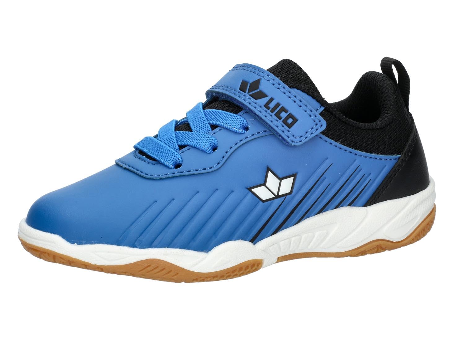 Lico Unisex Kid's Calera Vs Sneaker, Blue Black, 31 EU