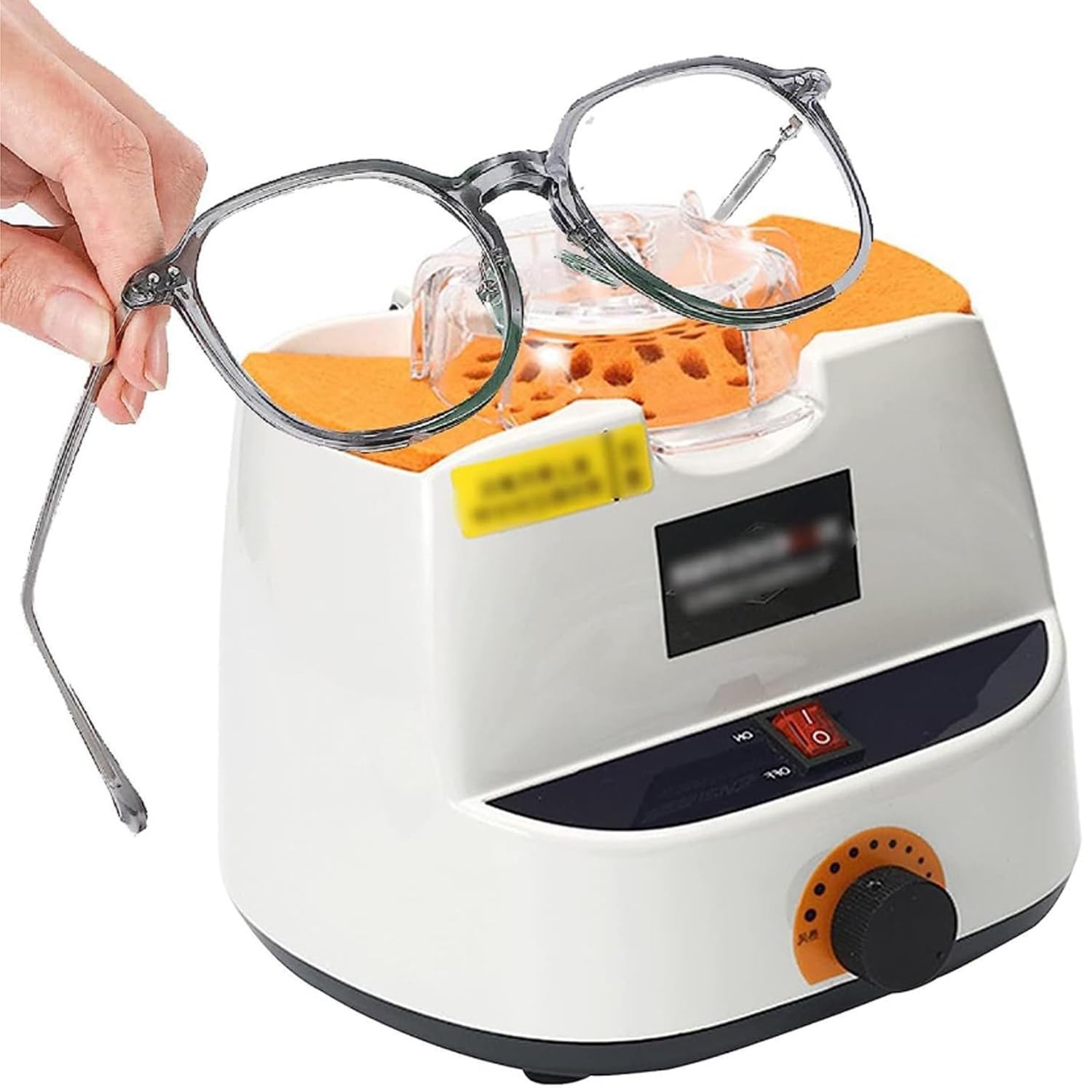 Podgrzewacz oprawek okularów optycznych 550 W, podgrzewacz oprawek okularów optycznych, z wiatroszczelną osłoną i regulatorem temperatury
