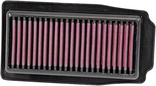 K&N Filtro de aire del motor: Alto rendimiento, Premium, Powersport Filtro de aire: Se adapta a SUZUKI 2013-2019 (GSX250R, GSX250R ABS, DL250